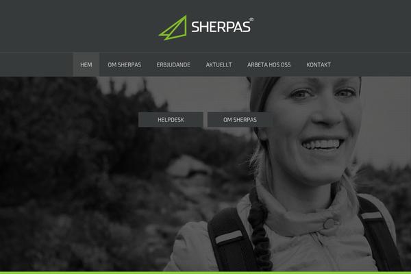 sherpas.se site used Sherpas_tr