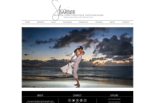 ProPhoto 5 theme site design template sample