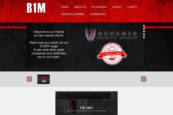 Avada theme site design template sample