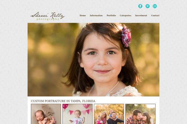 ProPhoto 5 theme site design template sample