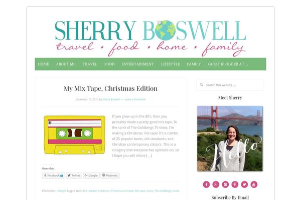 sherryboswell.com site used Sherryboswell