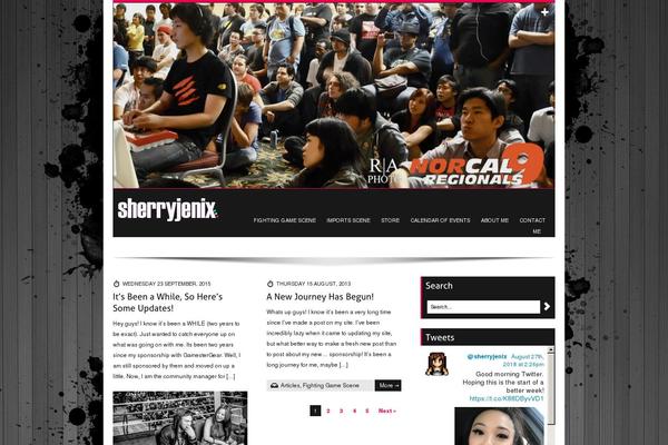 sherryjenix.com site used Diabolik