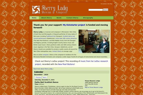 sherryladig.com site used Sl
