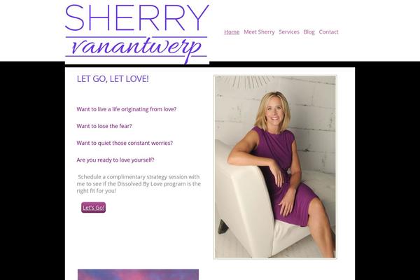 sherryvanantwerp.com site used Mpm-starter