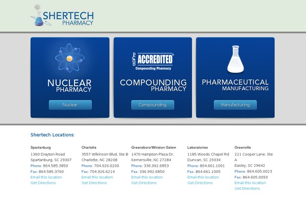 shertechpharmacy.com site used Shertech