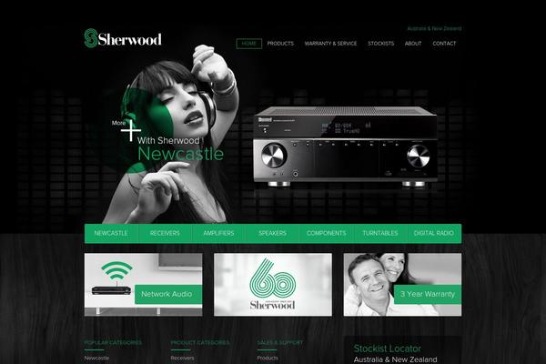 sherwood-av.com.au site used Sherwood