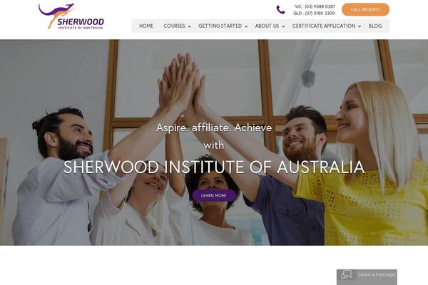 sherwood.edu.au site used Newsherwood