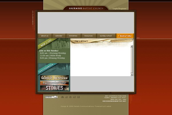 Zeke2col theme site design template sample