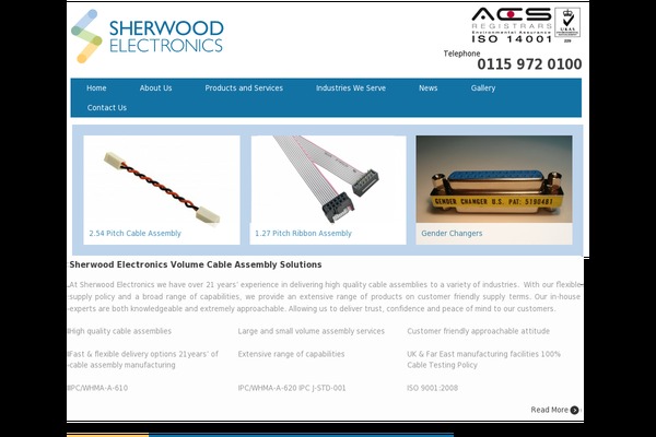 sherwoodelectronics.co.uk site used Sherwood