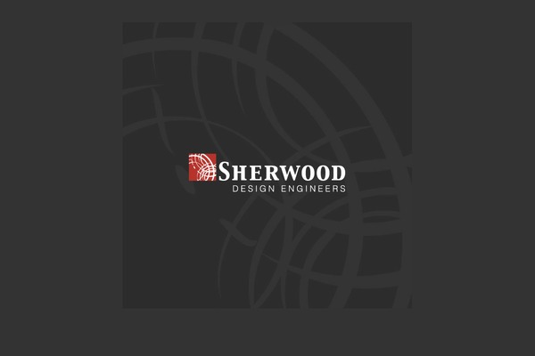 Sherwood theme site design template sample