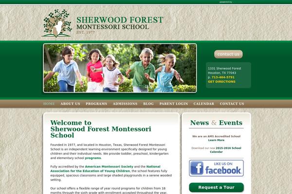 sherwoodforestmontessori.com site used Sherwood