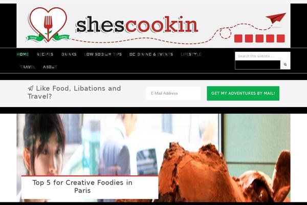 shescookin.com site used Shescookin
