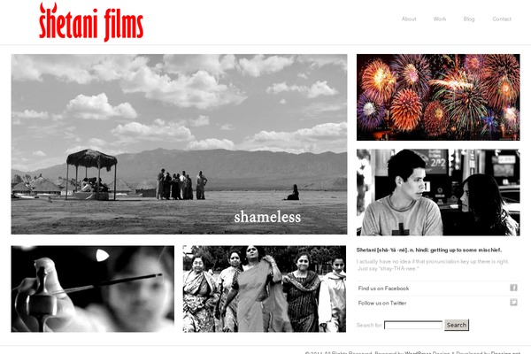 shetanifilms.com site used Exhibitiondessign
