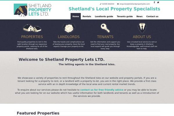shetlandpropertylets.com site used Velocity_child