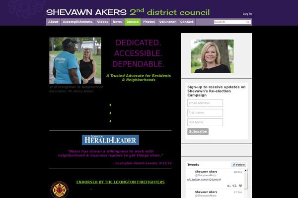 shevawnakers.com site used Annotum Base