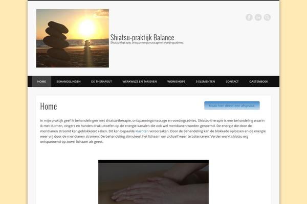 Pinboard theme site design template sample