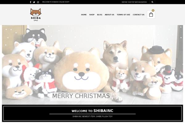 shibainc.com site used The Retailer