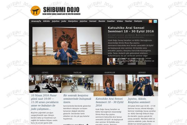 shibumidojo.com site used Shi