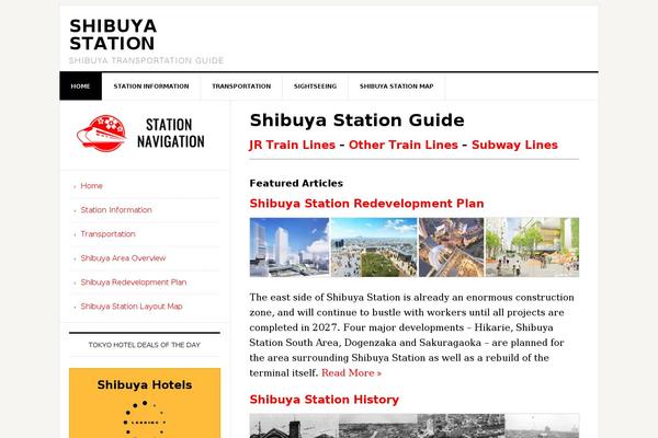shibuyastation.com site used News-pro-station