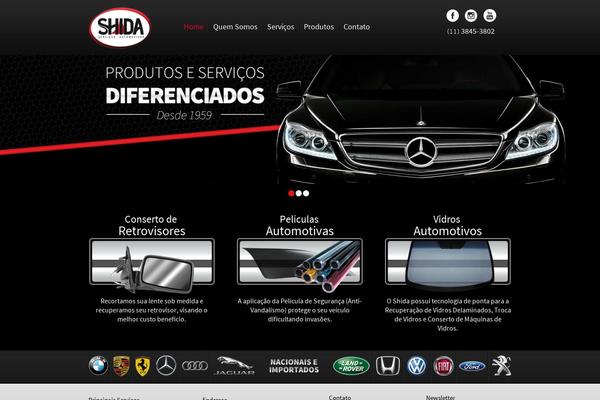 shida.com.br site used Shida-responsivo