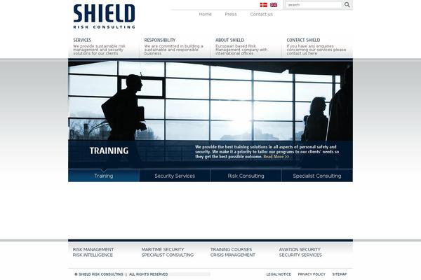 shield.eu site used Shield-2011