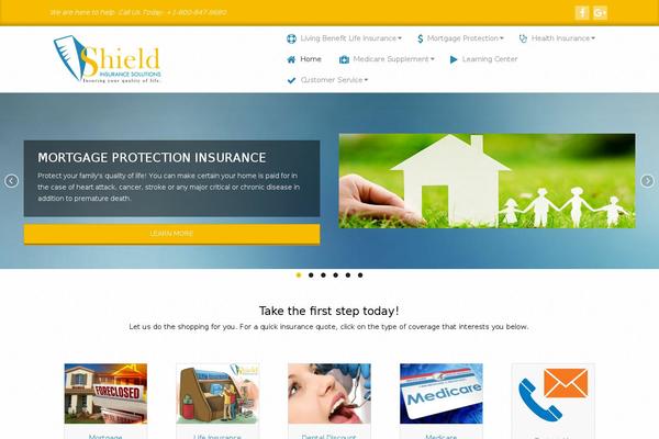shieldinsurancesolutions.com site used Chromatic-premium