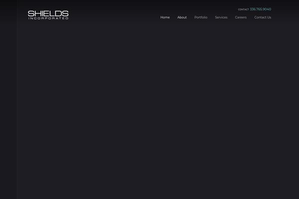 Construction theme site design template sample