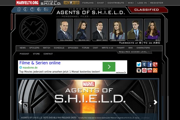 shieldtv.net site used Filmic