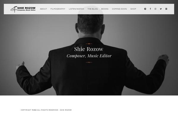 Site using Iron-music plugin