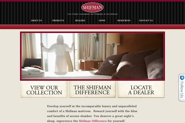 shifmanmattresses.com site used Shifman
