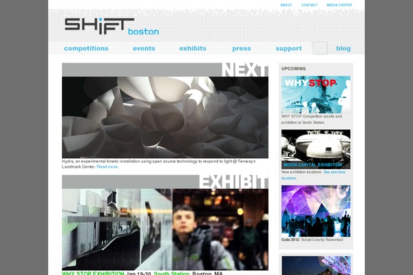 shiftboston.org site used Brycesunrise