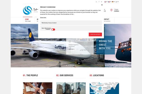 shiftcoship.com site used Logistic-business-child