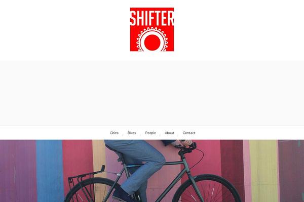 Lovecraft theme site design template sample