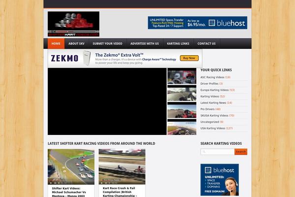 shifterkartvideos.com site used Theme1765