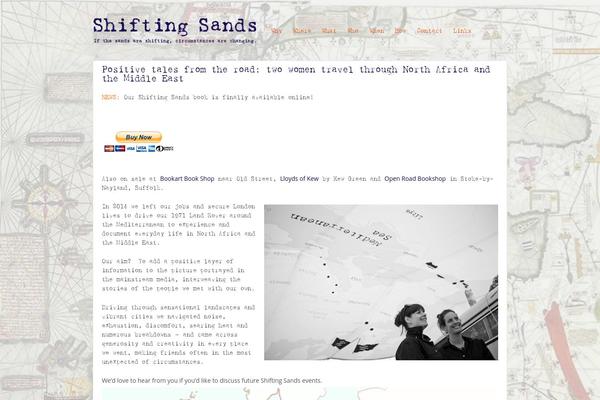 shifting-sands.com site used Shiftingsands