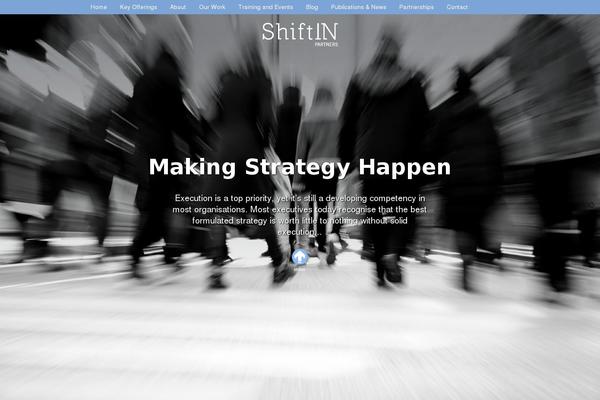 shiftinpartners.com site used Shiftin
