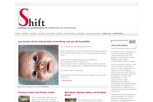 shiftjournal.com site used Thelatest