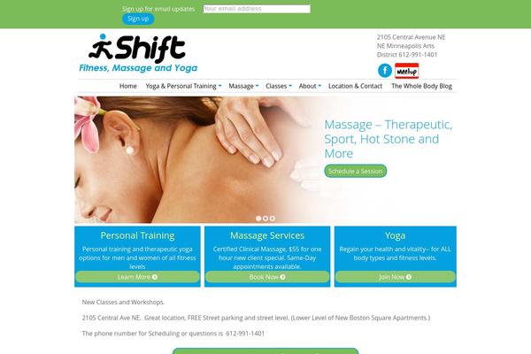 shiftne.com site used Shift2014