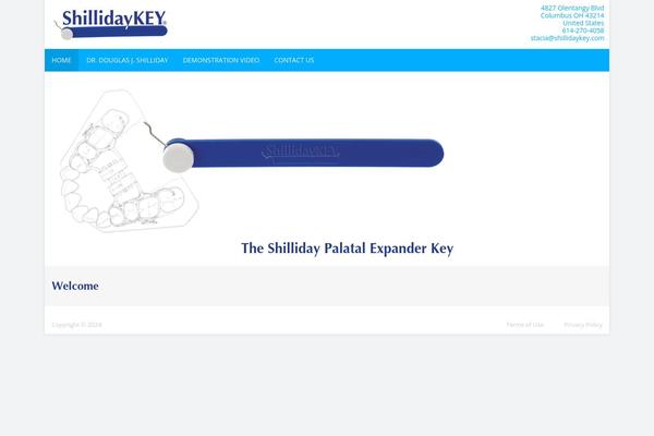shillidaykey.com site used Accesspress-pro2.03