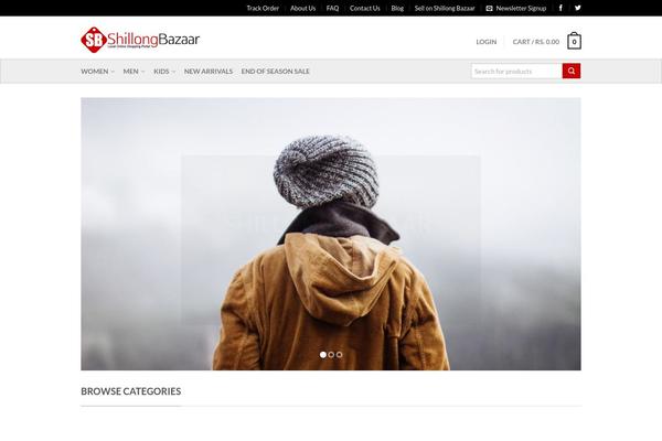 Flatsome theme site design template sample