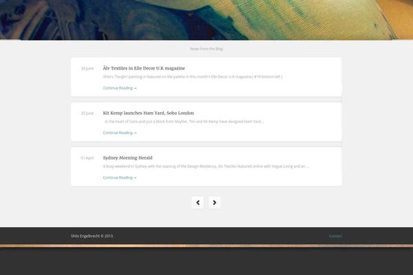 Scrollider theme site design template sample