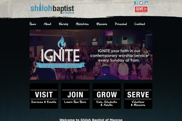 shilohbaptistmonroe.com site used Shiloh-youth