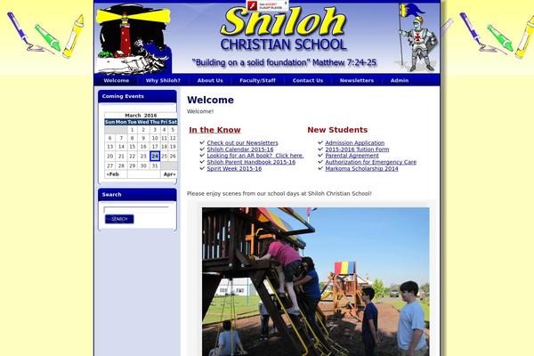shilohcs.org site used Shiloh4