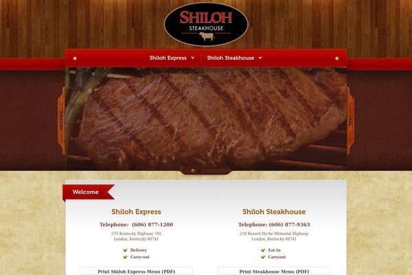 shilohexpress.com site used Shiloh