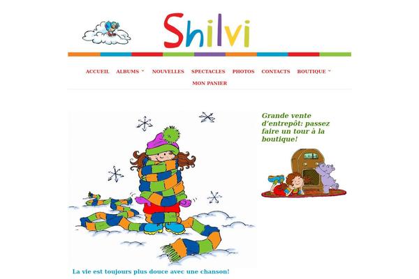 The Retailer Child theme site design template sample