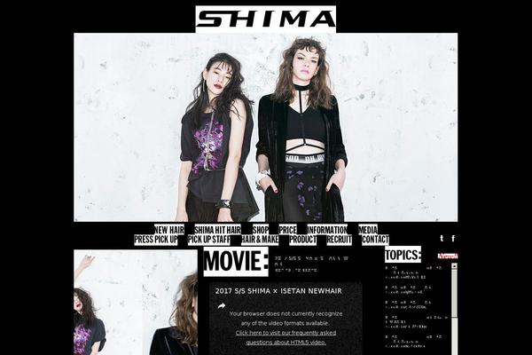shima-hair.com site used Shima