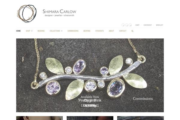 Oxygen theme site design template sample