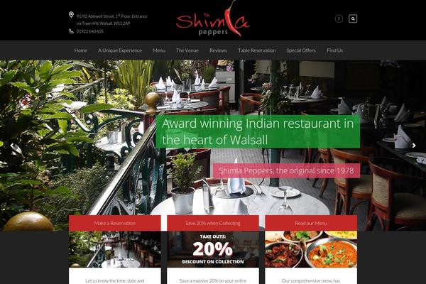 shimlapeppers.com site used Shimla