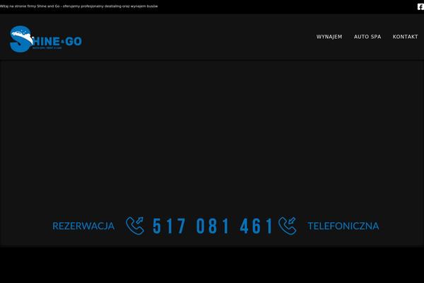 Pro theme site design template sample
