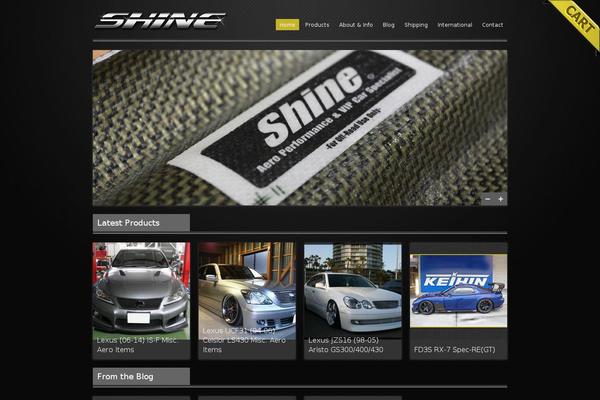 shineautoproject.com site used Dir